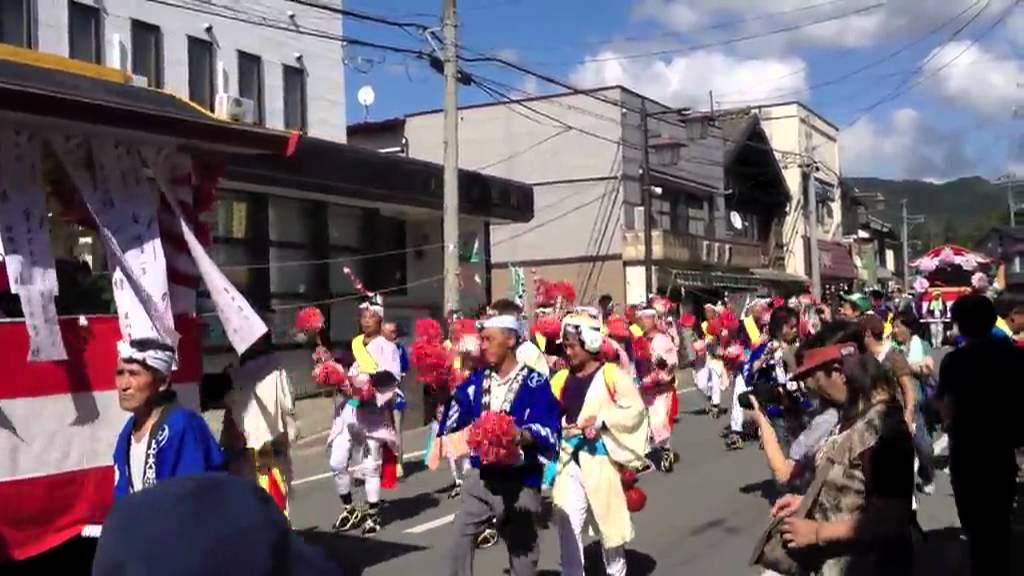 大原先陣行列 2012年09月16日