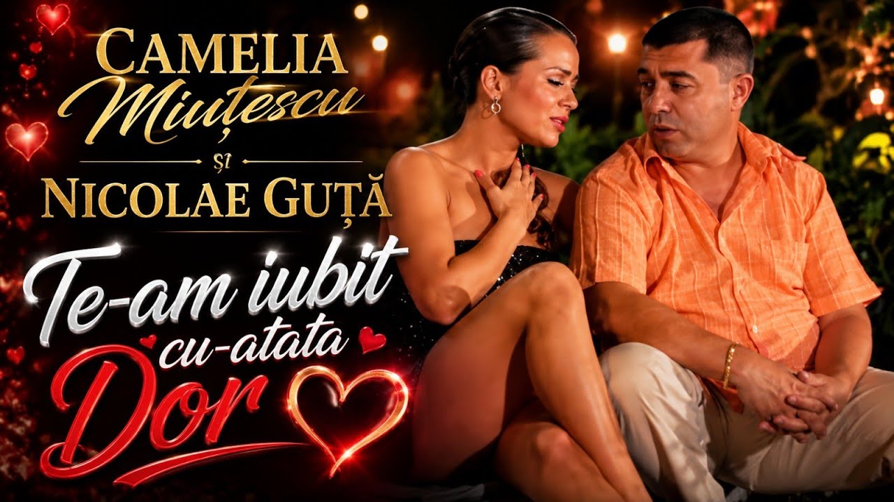 Camelia Miuțescu si Nicolae Guță - Te-am iubit cu-atata dor #music #tiktok #trending