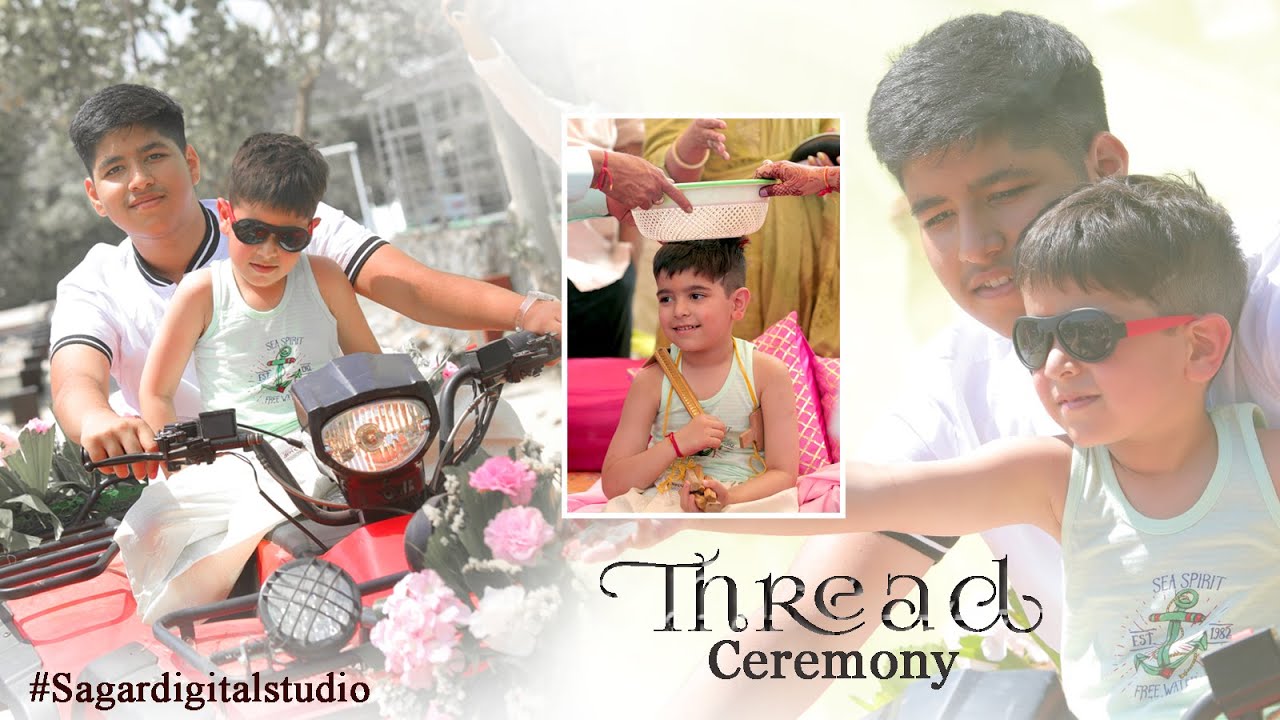 Thread ceremony (Gurani Family)