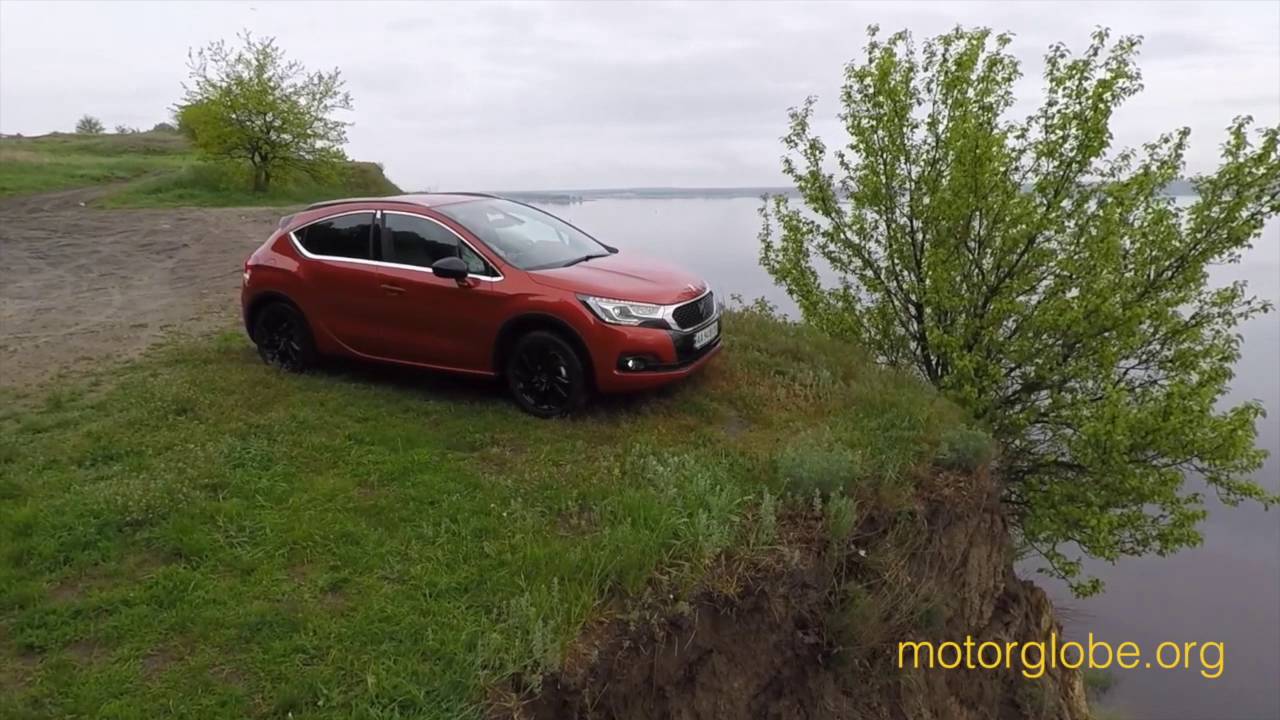 CITROEN DS 4  CROSSBACK тест Киев 2016