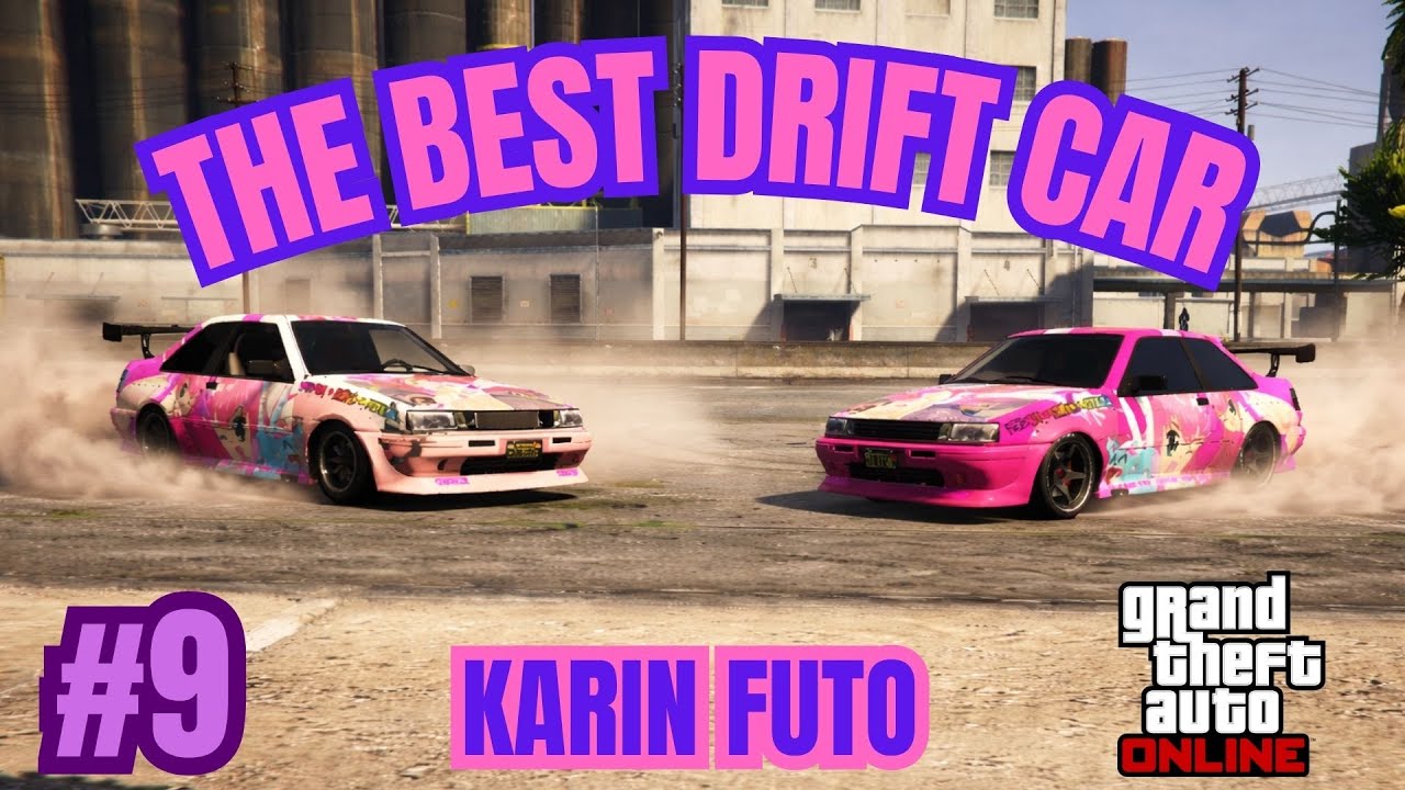 THE BEST DRIFT CAR in GTA Online 💨 (Karin Futo)