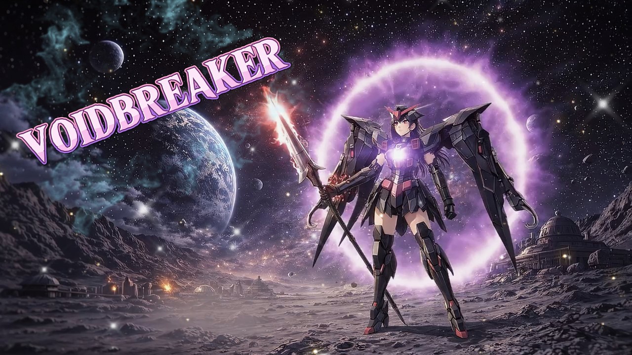 DB l Nightcore - Voidbreaker l Female Vocals l Lyrics