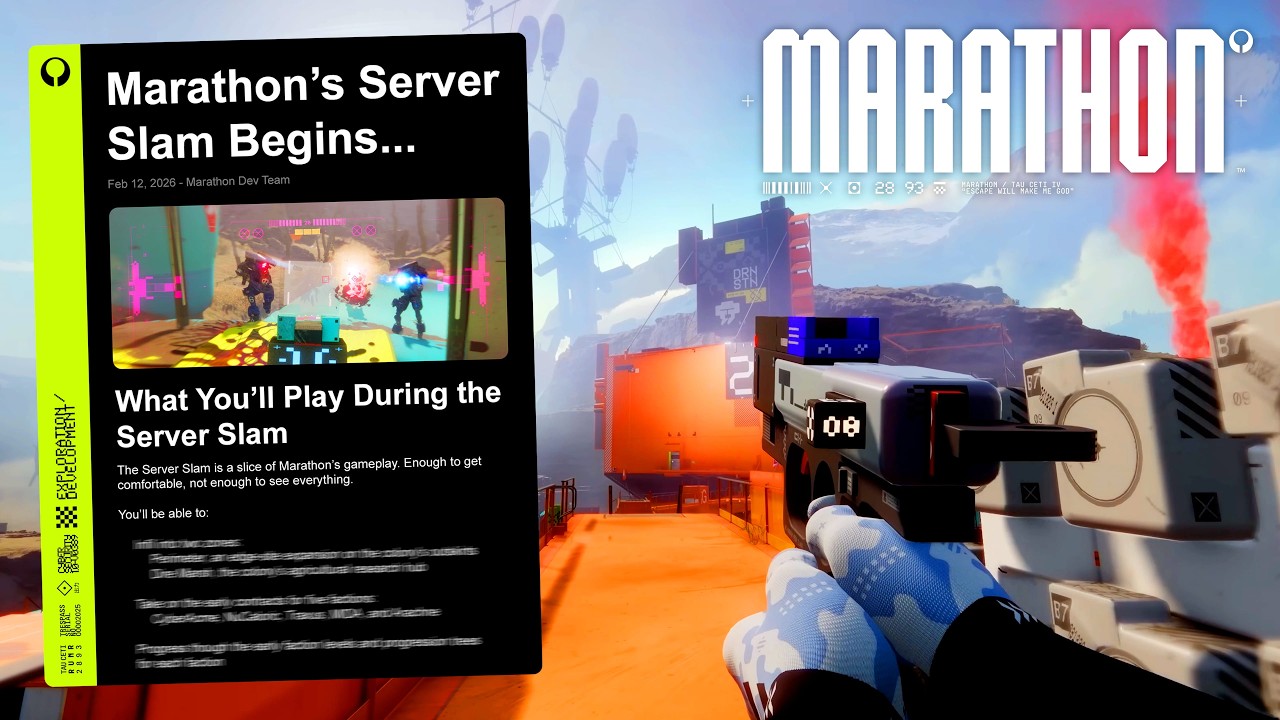 Marathon Revealed Its Final, Free Play Test...