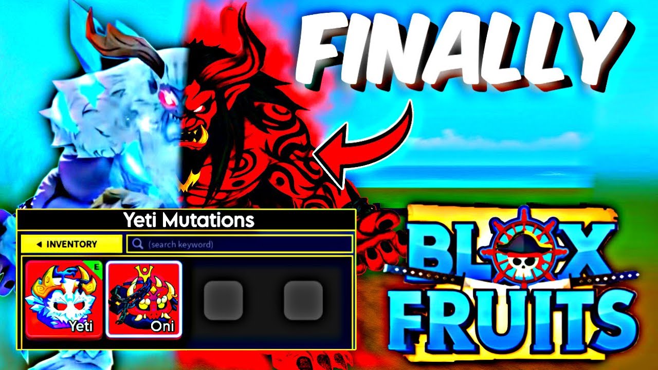 Oni Mutation?! Release Date + LEAKS in Blox Fruits Winter UPDATE ❄️