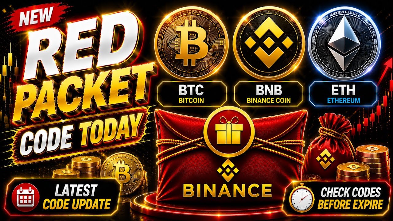 Latest Red Packet Code | Binance Red Packet Code | Red Packet Code in Binance Today