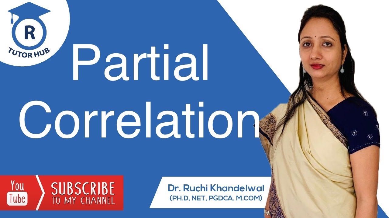 #3 Partial Correlation | Examination Questions | Ruchi Khandelwal
