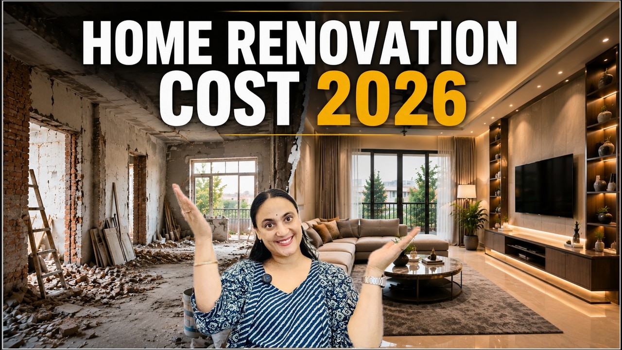 Home Renovation Cost in India 2026 | How Much Does It REALLY Cost?
