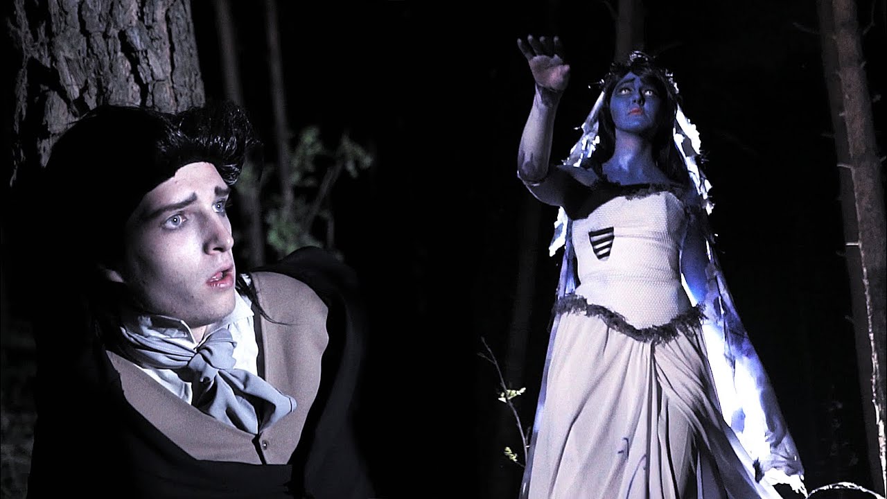 Corpse Bride Cosplay Video | Труп Невесты Косплей