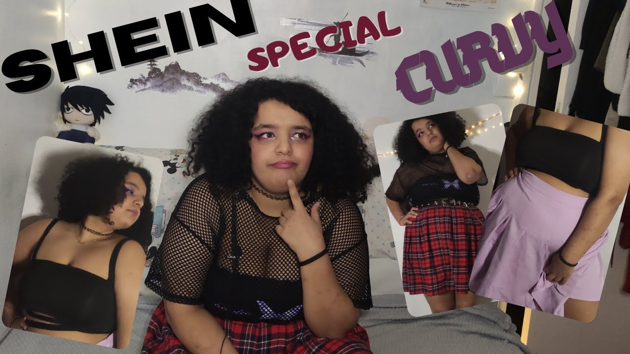 TRY ON haul SHEIN special Curvy/ Grande taille
