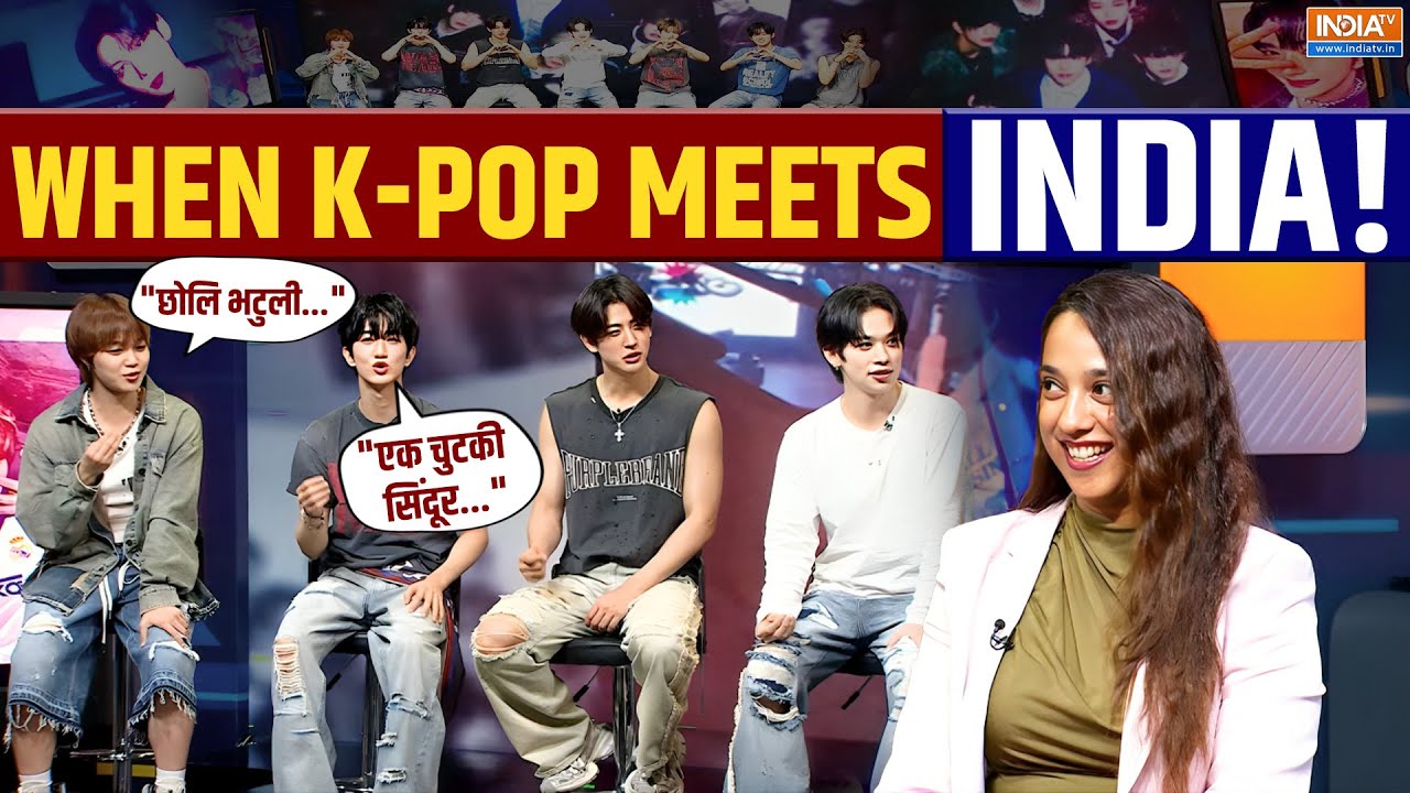 YOUNITE In India: K-Pop Stars Talk About Their Journey, Love For India & Impress Fans With Hindi