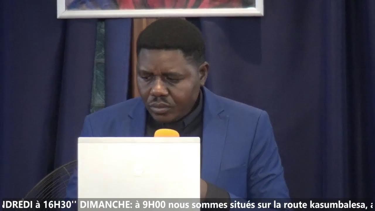 CULTE DU MERCREDI  25.02.2026// PASTEUR CALVIN LUKUSA// LE BATON DE COMMANDEMENT