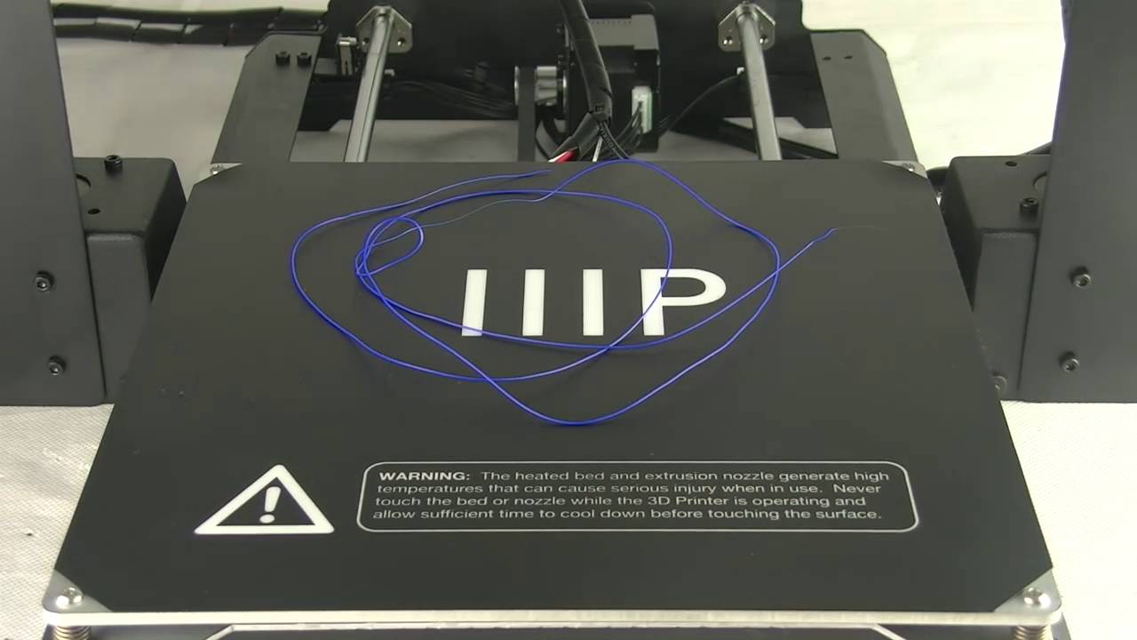 Monoprice maker select 3d printer how to Loading and Unloading Filament