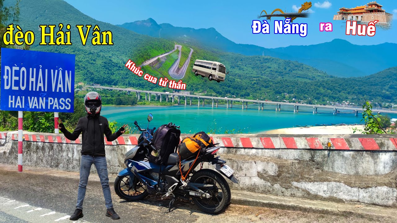 Phượt xe máy Đèo Hải Vân | Con đèo Nguy hiểm nổi ám ảnh của các bác tài khi xưa