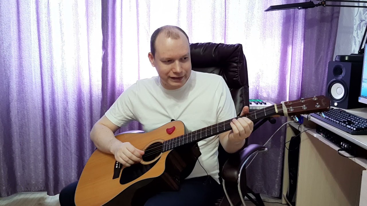 DABRO - Юность// Бомбический разбор на гитаре// Правильные аккорды🎸