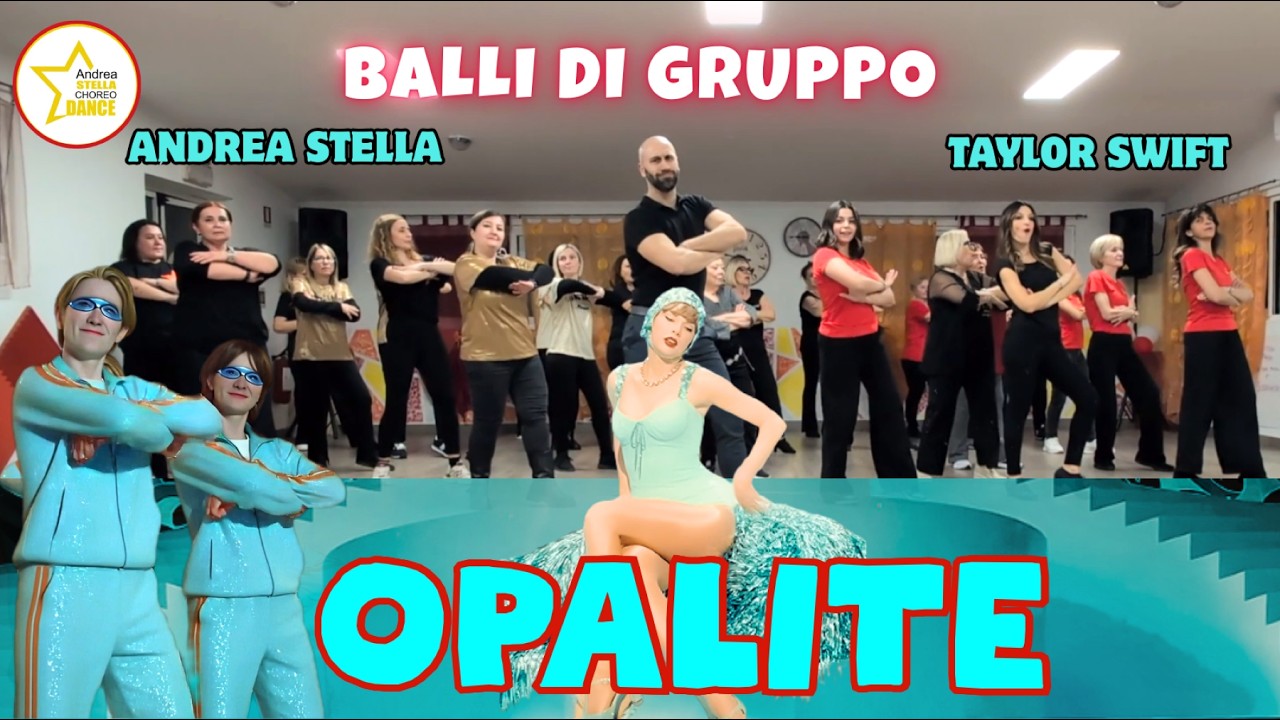 TAYLOR SWIFT | Opalite | BALLI DI GRUPPO | Trend | COREOGRAFIA | Tiktok | VIRAL #taylorswift #dance