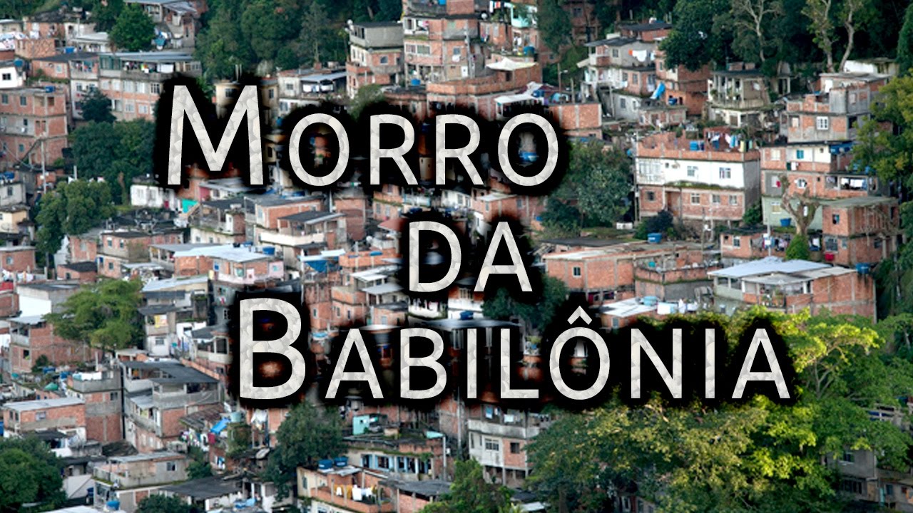 Morro da Babilônia - Rio de Janeiro/RJ - ideias criativas