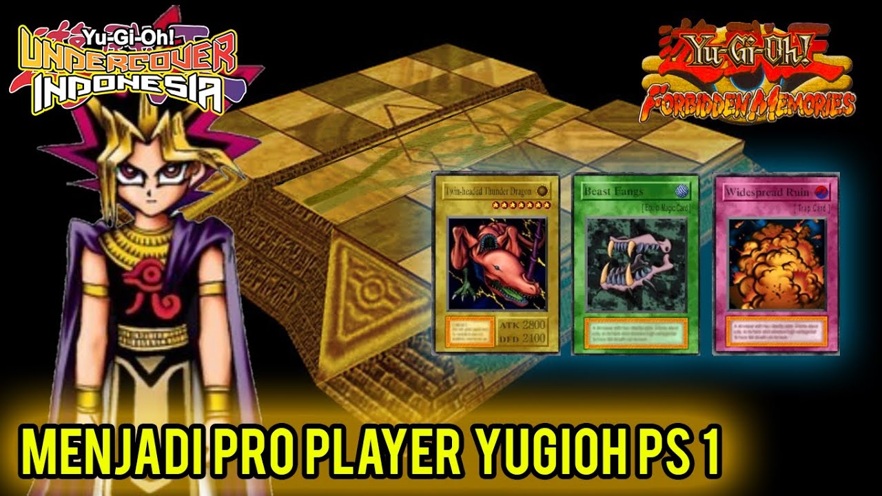 🔴Stream Santai Langsung Tamat Yu-Gi-Oh! Forbidden Memories