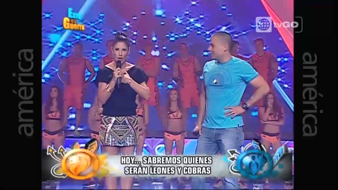 esto es guerra Lunes 25-05-2015 parte 1/6 - novena temporada