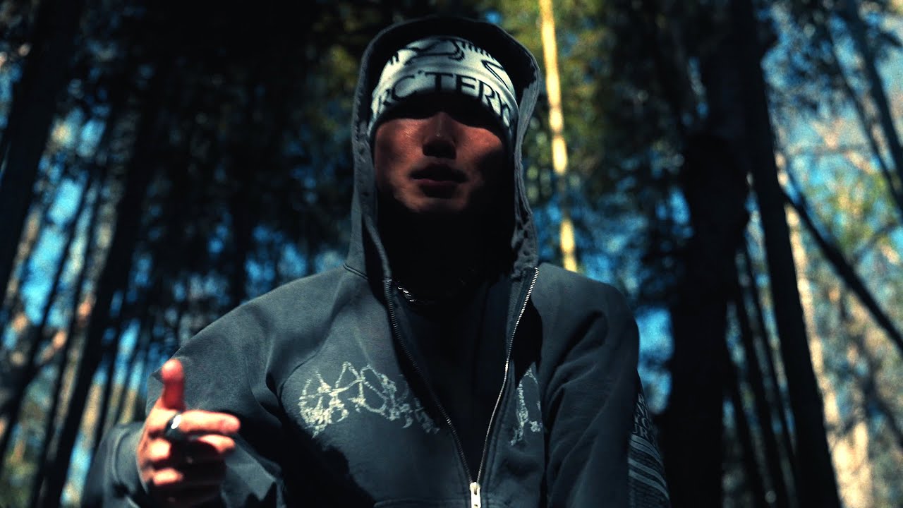 bachyard ghost - hydroxyzine (official music video)