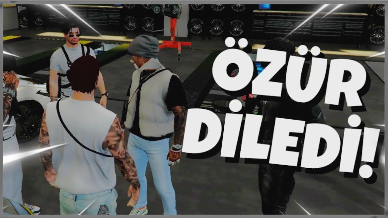 KAVGAYLA BAŞLADI, ÖZÜRLE BİTTİ! | FIVEM ROLEPLAY