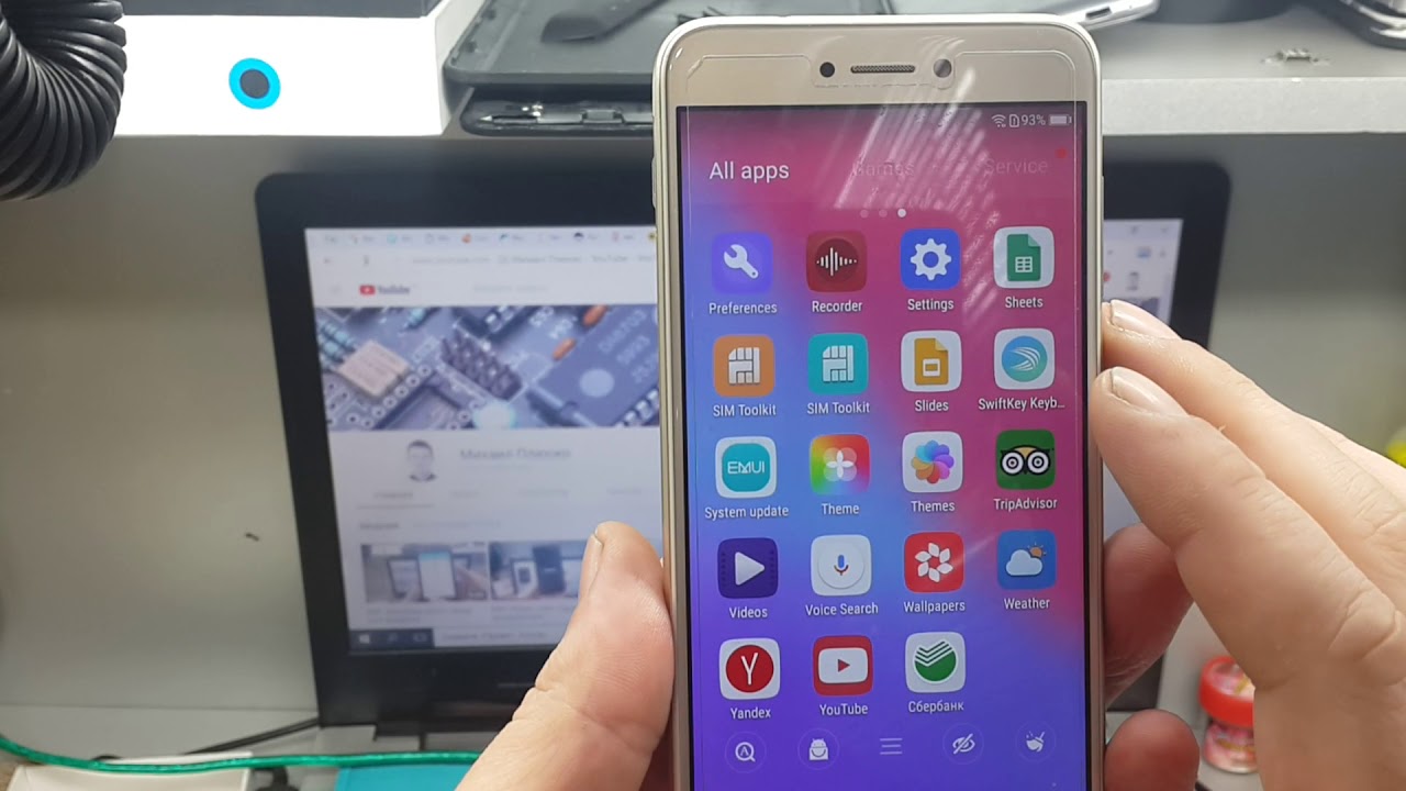 FRP! Huawei Honor 8 lite обход гугл аккаунта. Простой способ. Android 7