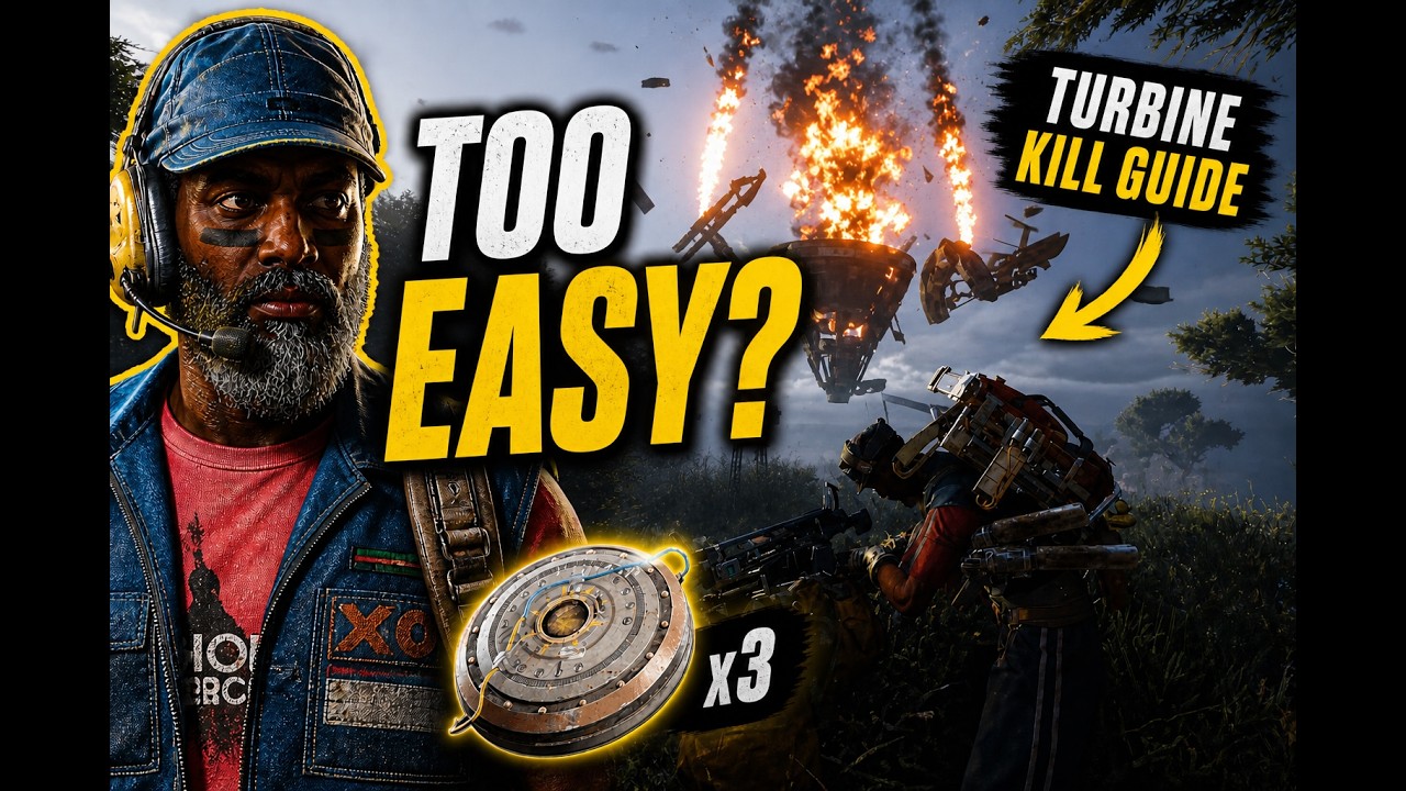 Arc Raiders: Turbine Made Simple (Stop Overthinking This Fight)