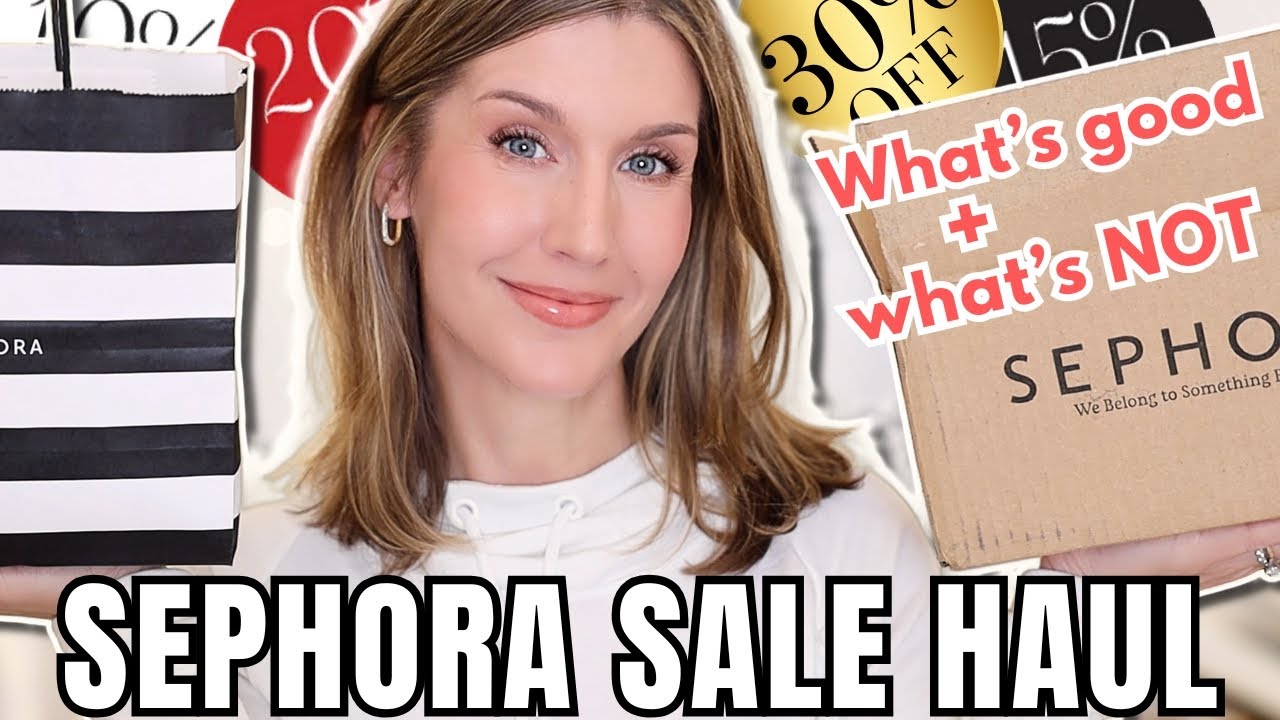 Распродажа Sephora 2025 | Что я купила и что стоит того