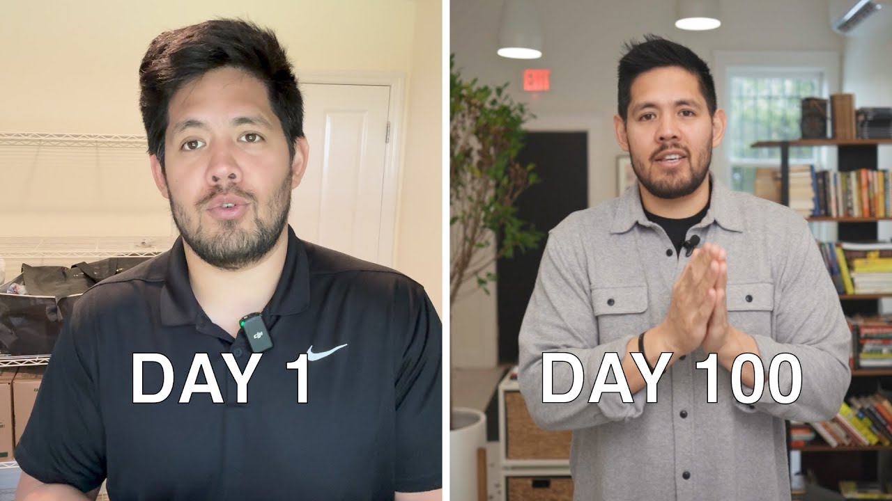 I talked to camera for 100 days