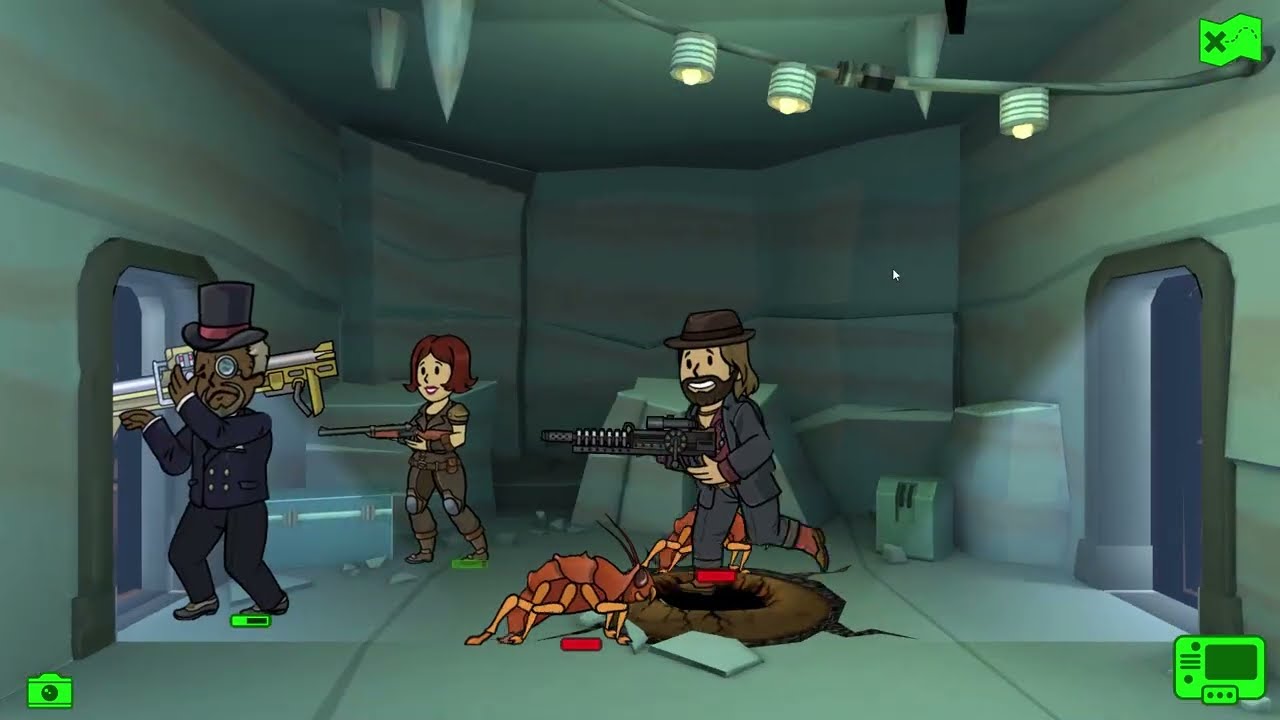 Fallout Shelter, season 2, Kings of Caves