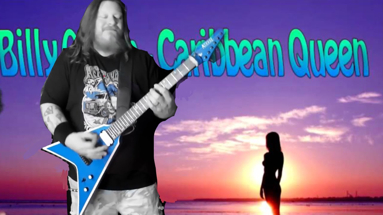 Billy Ocean - Caribbean Queen - Guitar Cover