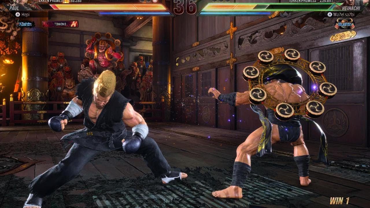 Paul heihachi