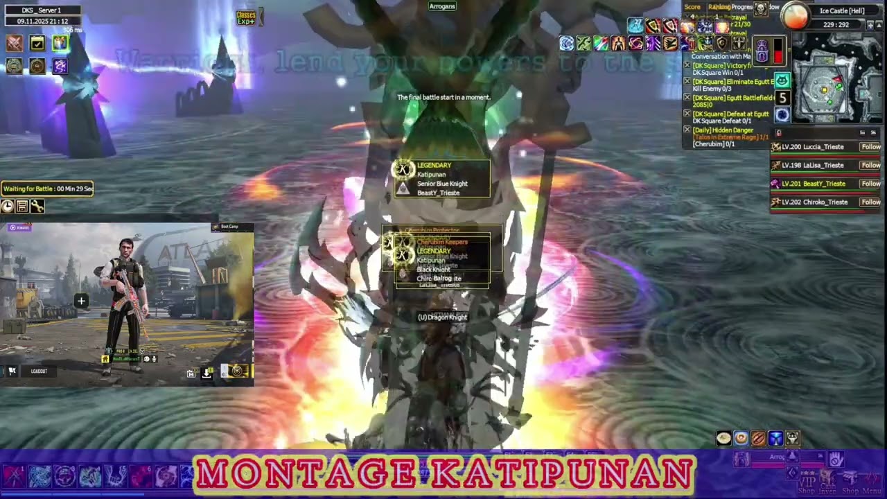 Dekaron Global katipunan Montage DF PVP