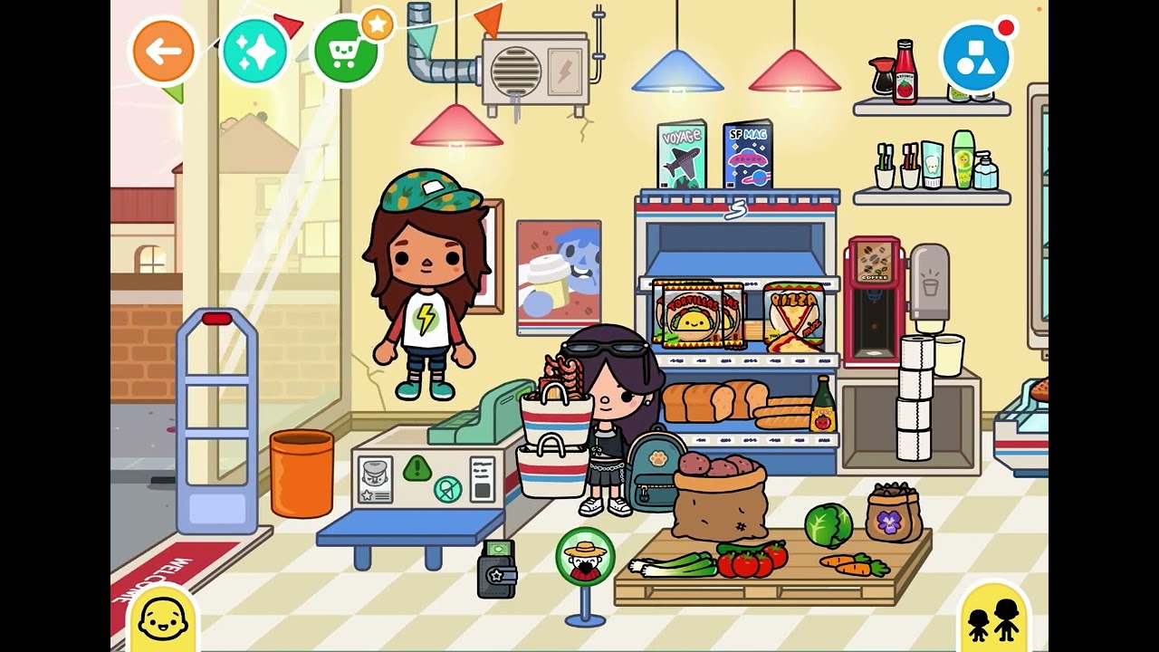 What’s in my grocery cart? #tocaboca #tocalifeworld #toca #gaming