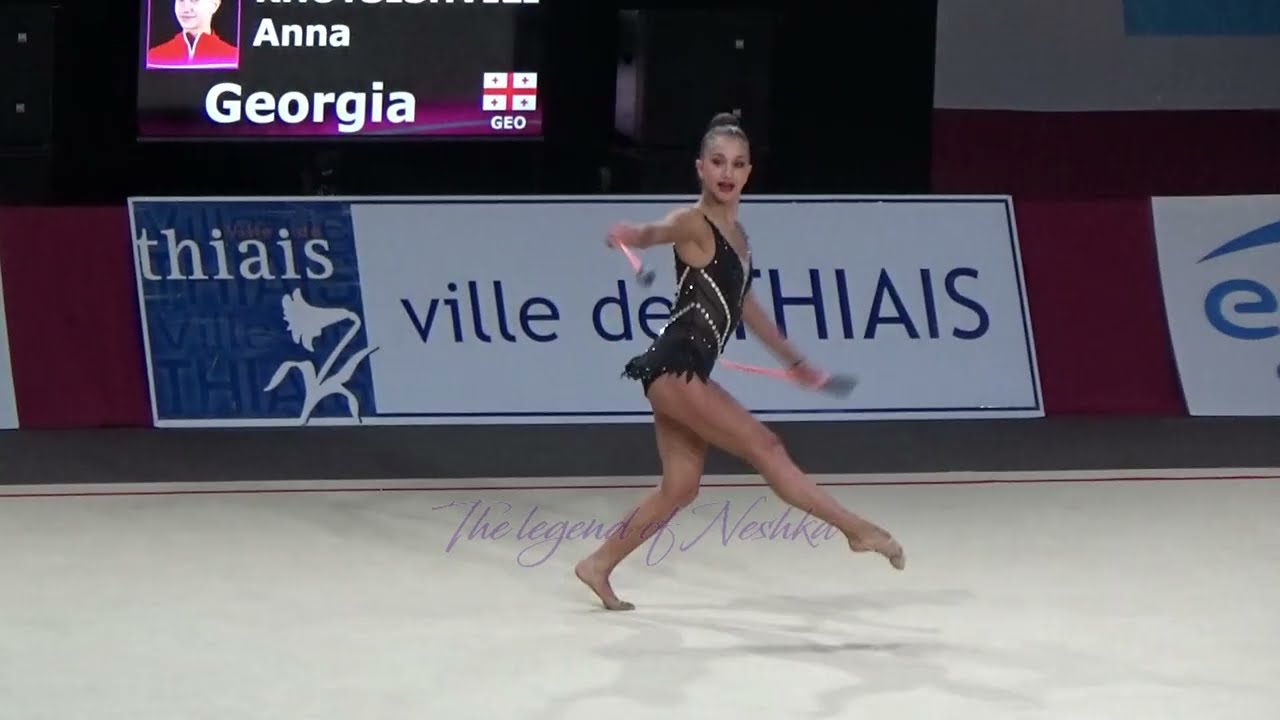 Anna KHUTSISHVILI (GEO) clubs - 2024 Grand Prix Thiais AA