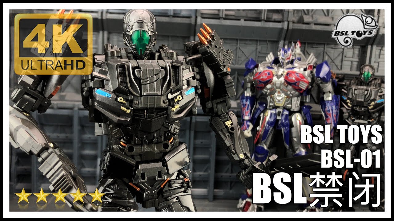 BSL TOYS BSL-01 Unique Toys Peru Kill Transformers Masterpiece Age Of Extinction Lockdown