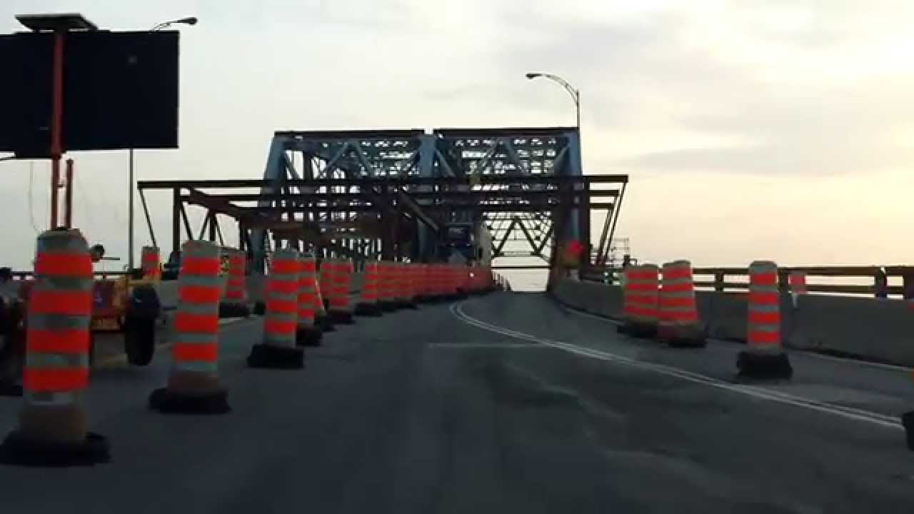 Honoré Mercier Bridge northbound [ALTERNATE TAKE]