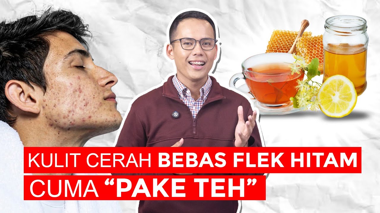 BAHAN ALAMI HILANGKAN FLEK HITAM PALING EFEKTIF - MUDAH dan MURAH  !! | dr. DWI WIJAYA