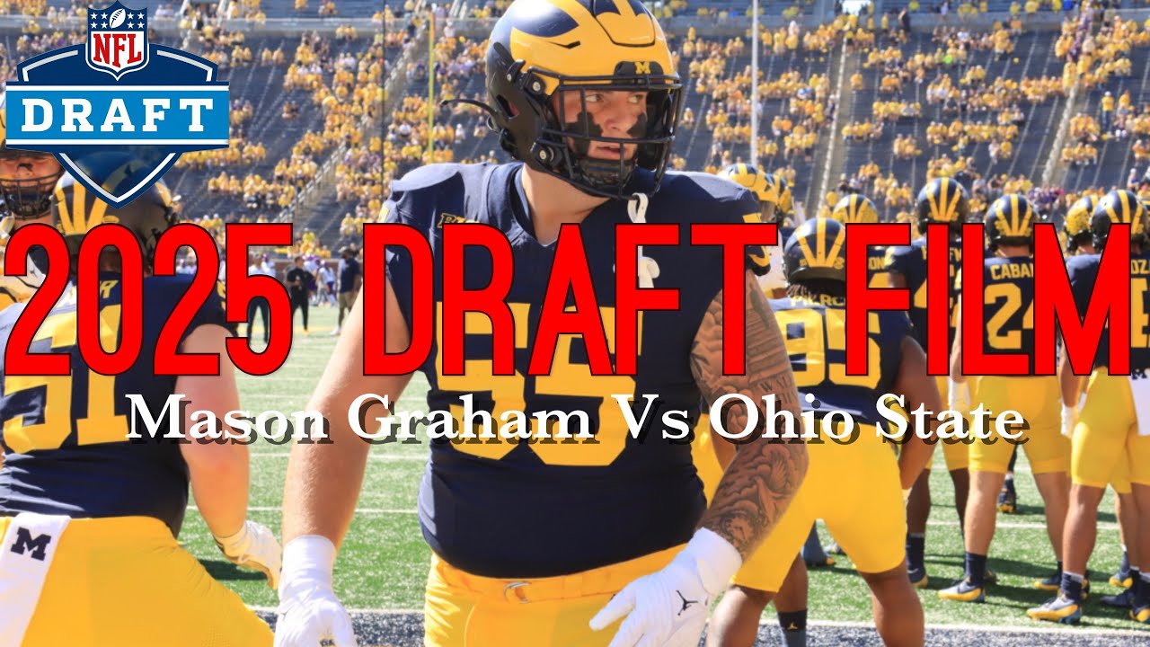 2025 Draft Film: Mason Graham Vs Ohio State 2023