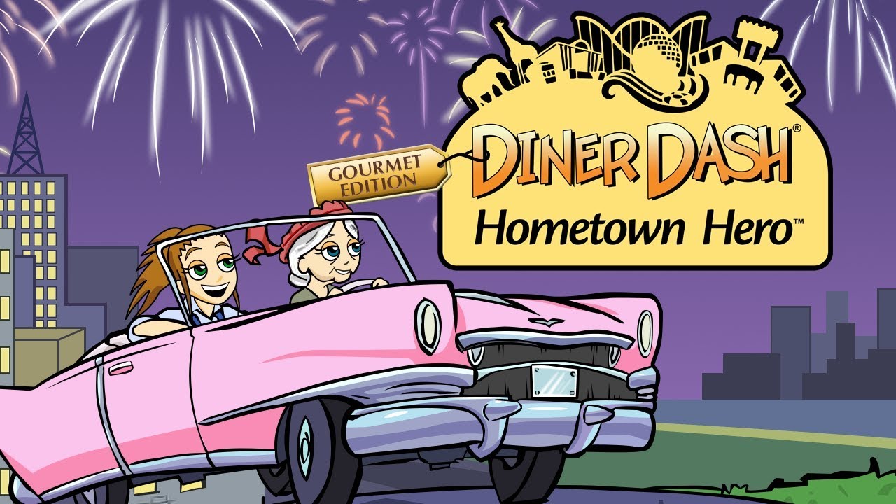 Diner Dash 4: Hometown Hero - Safari Cafe at the Zoo - Level 10