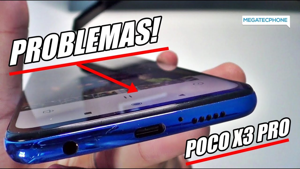POCO X3 PRO | PROBLEMAS GRAVÍSSIMOS! BUG? Microfone Estourando Áudio | Solução: Atualização?!