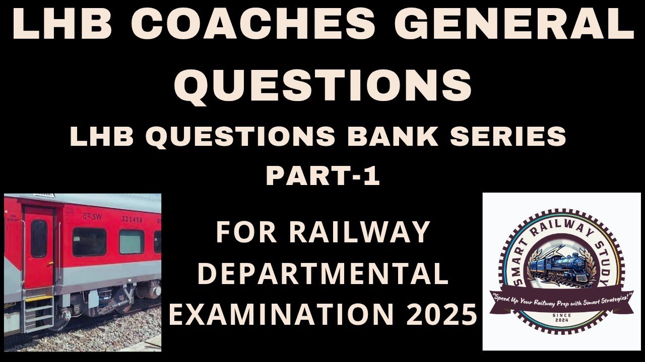 LHB question bank  || LHB General questions  |part-1