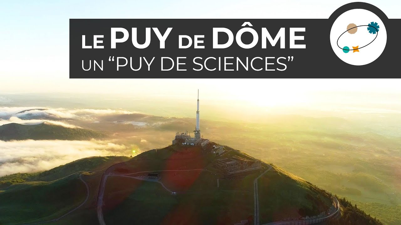 Un des laboratoires les plus performants au monde... au sommet du Puy de Dôme