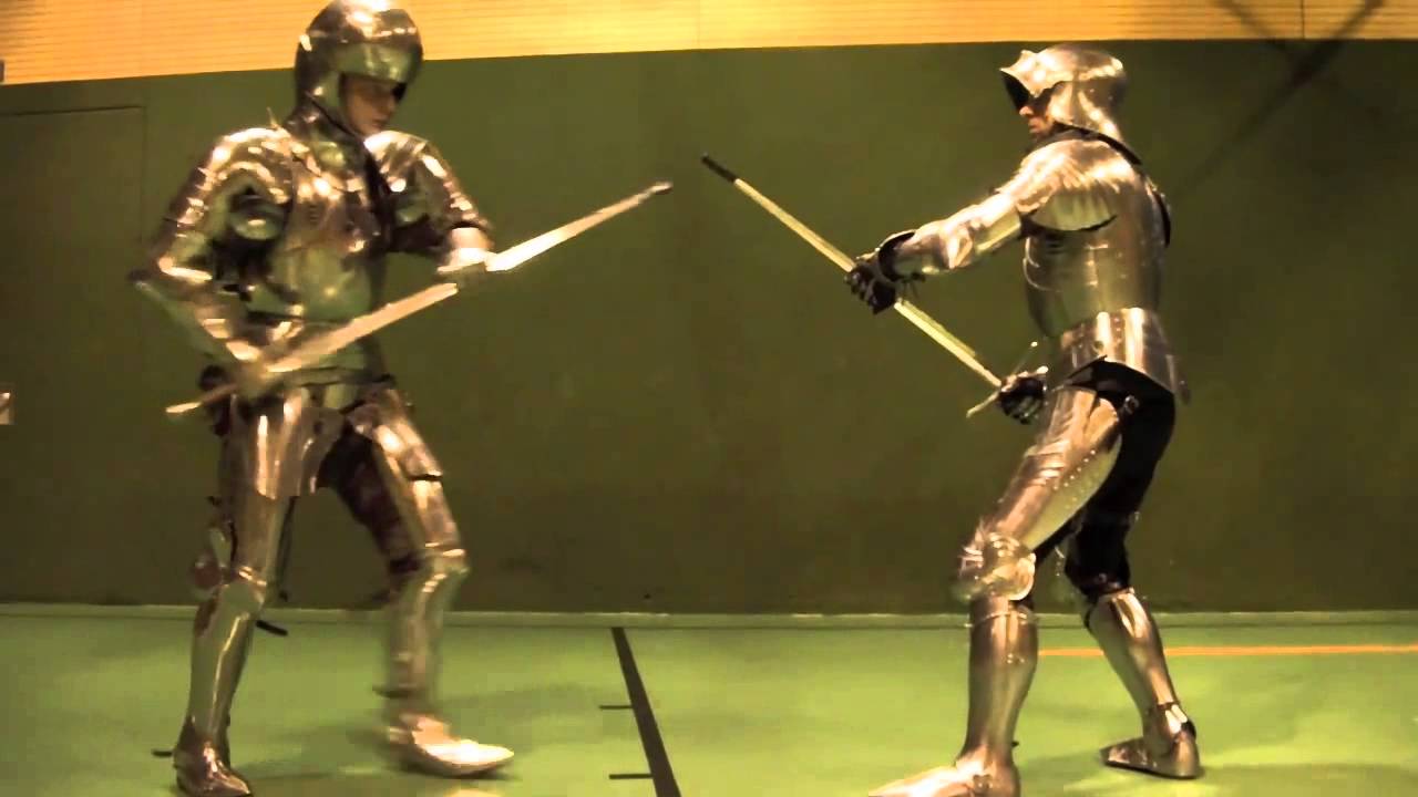 Hammaborg Halbschwert Gladiatoria 13r + 13 v