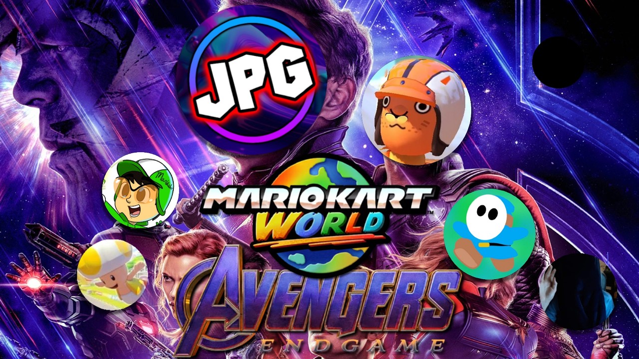 12 Youtubers Commentate My Mario Kart World Races