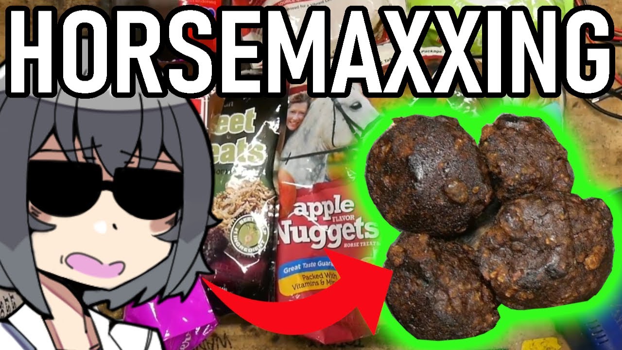 Eating HORSE FOOD to become the ULTIMATE HUMAN STEED