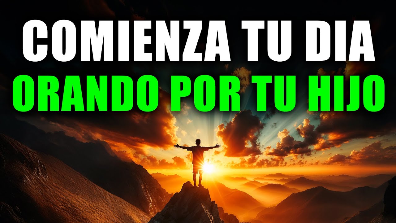 ORACIÓN PODEROSA DE LA MAÑANA AL ESPÍRITU SANTO POR LOS HIJOS 🙏 | Rompe Cadenas y Maldiciones Hoy