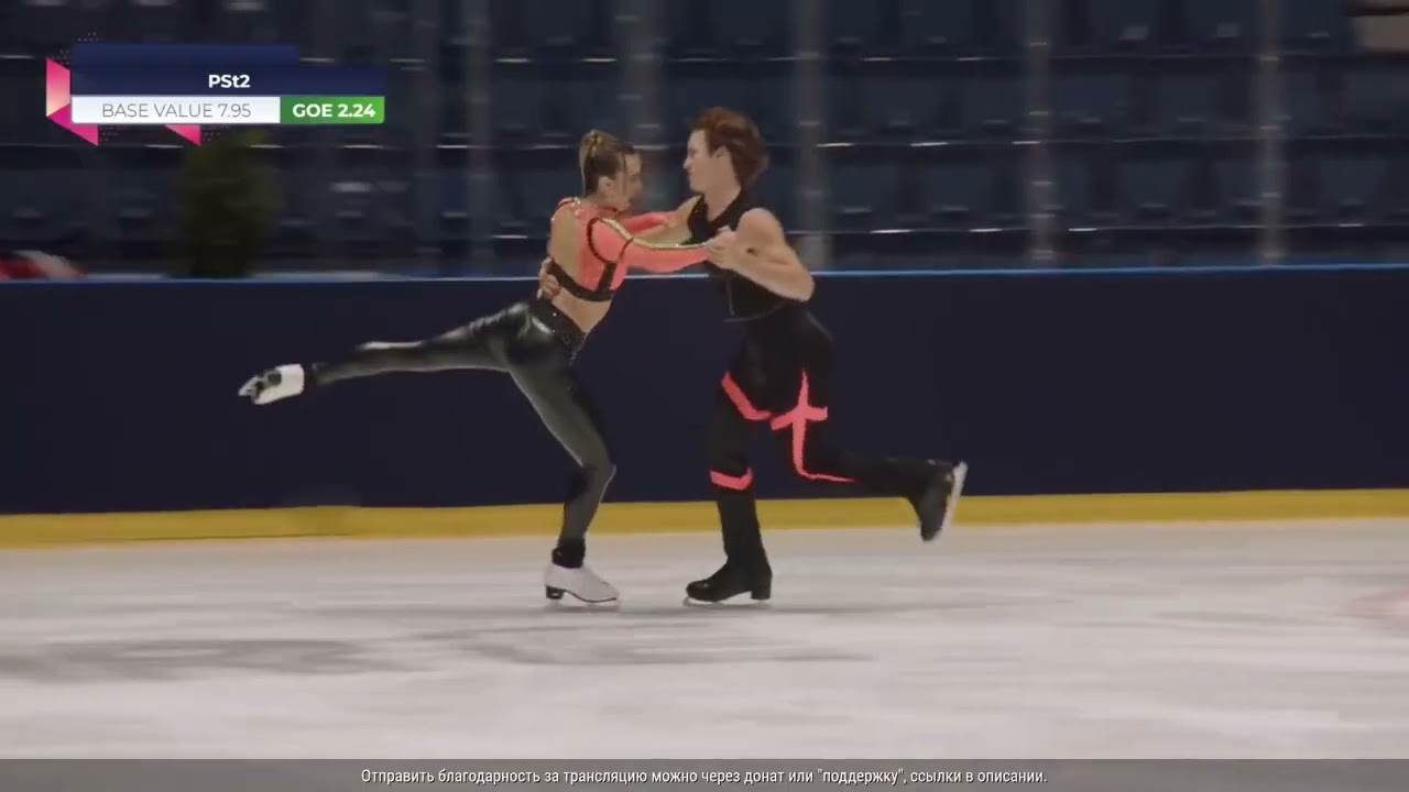 Katarina Wolfkostin & Dimitry Tsarevski RD Nepela Memorial 2025