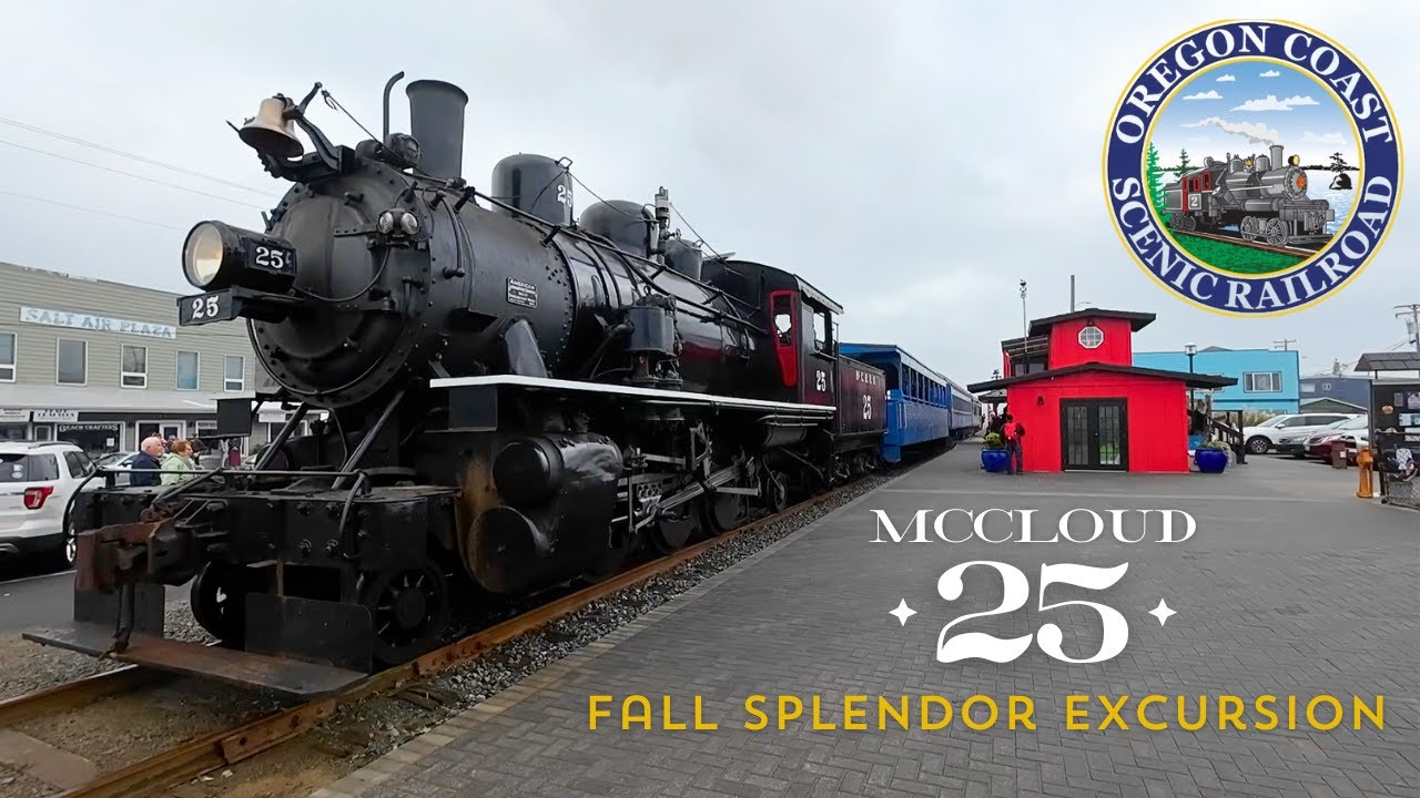 McCloud 25 | Fall Splendor Excursion on the OCSR 11-3-24