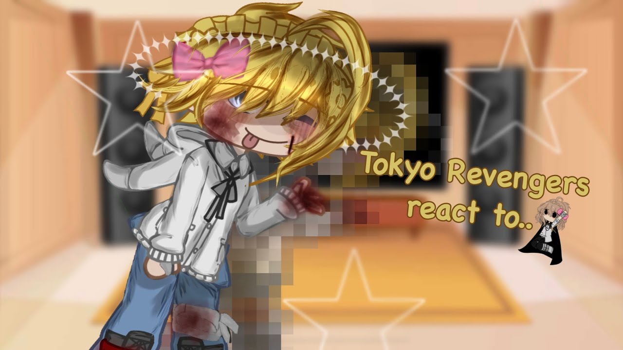 Tokyo revengers react to Takemichi as random gacha tiktok // part 3// part 4 ??