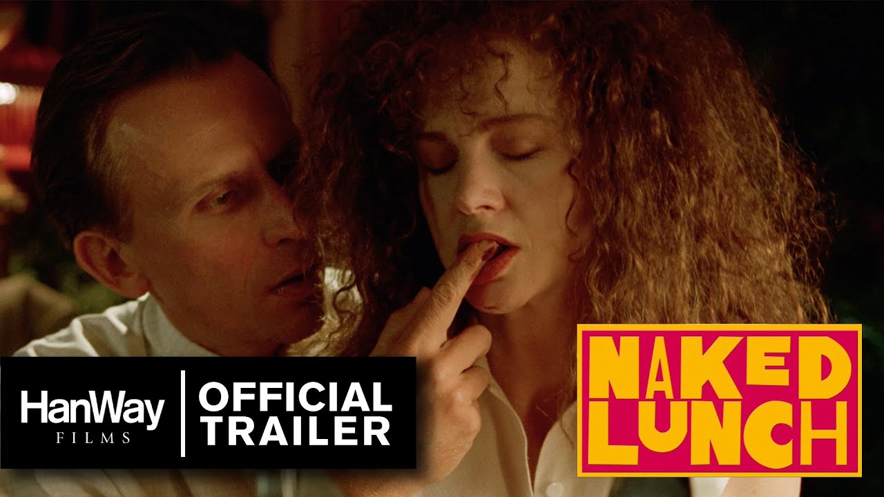 Naked Lunch (1991) - Official Trailer - HanWay Films